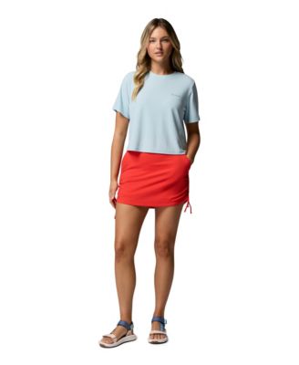 Women's All Seasons Ruched Skort