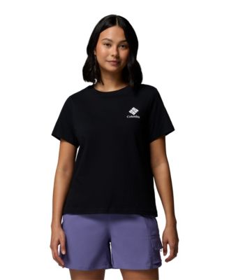 Women's Rolling Bend Graphic Short-Sleeve Top