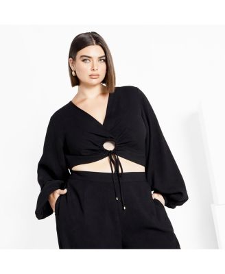 Women's Plus Size Fiesta Top