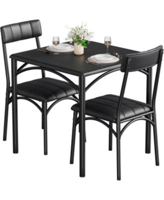 Kitchen Table Small Dining Table Set for Dining Room, Home Office, Living Room