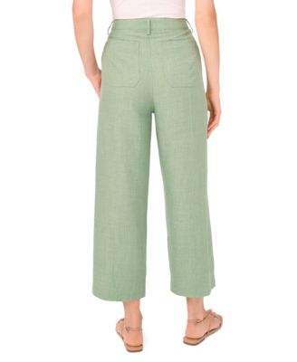 Women's Cropped Front Pocket Pants