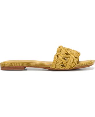 Women's Salma Woven Slip-On Flat Sandals