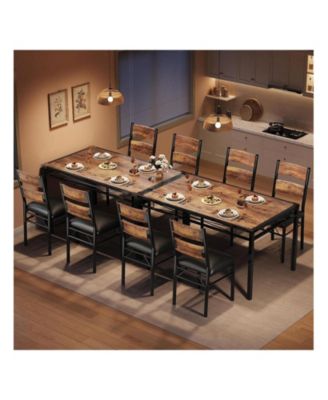 Kitchen Table Home Dining Table Set For 4 Wood Kitchen Table for Dining Room, Home Office, Living Room