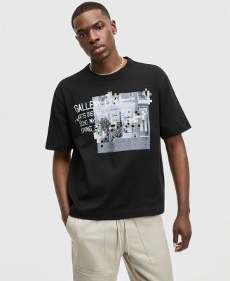 Men's Relaxed-Fit Gallery Graphic T-Shirt