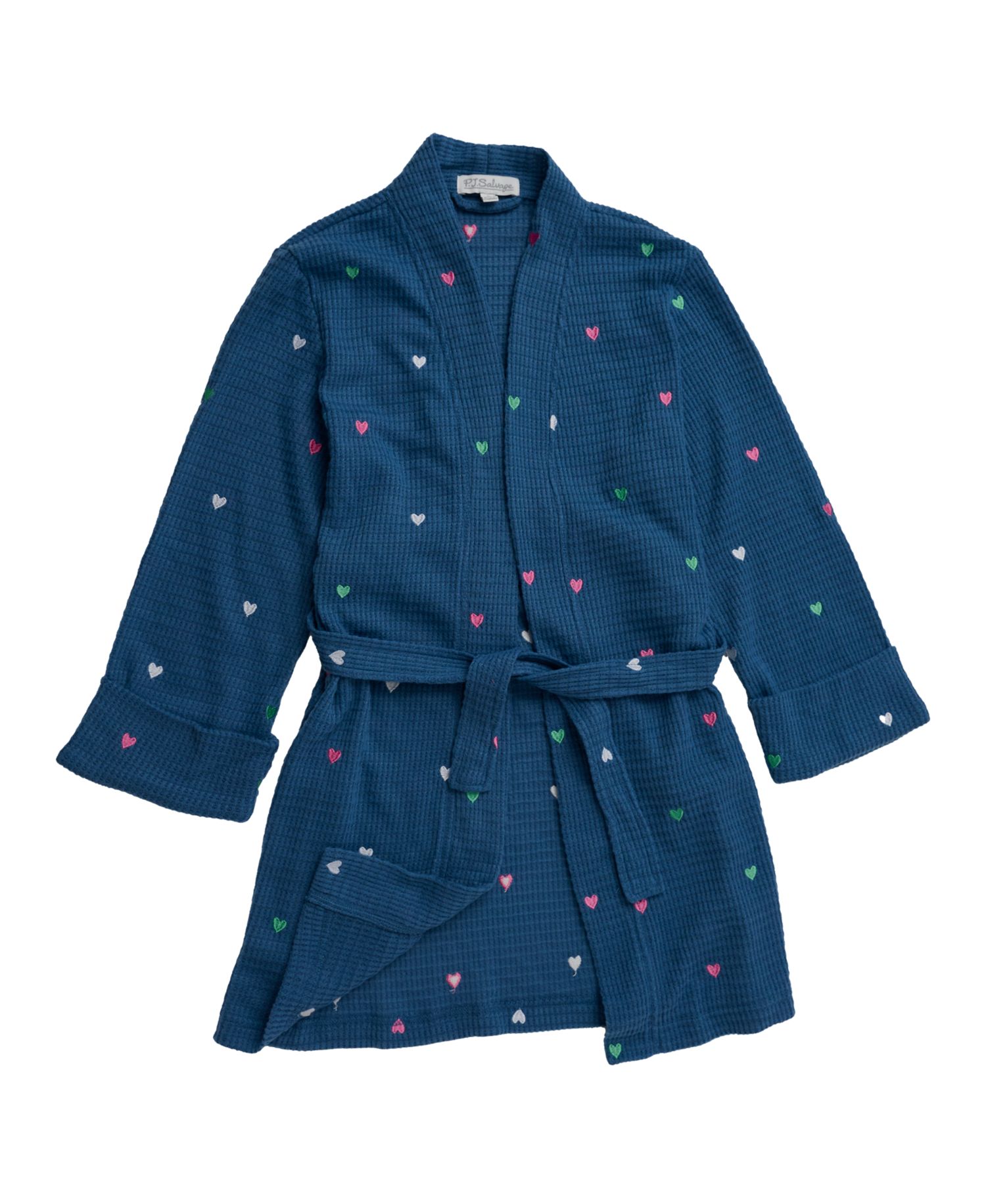 Girls' 6-16 Waffle Texture Robe