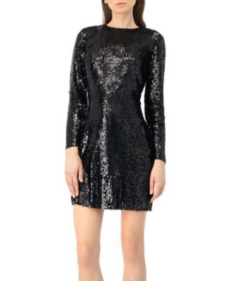 Women's Short Sequin Dress