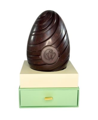 Easter Dark Chocolate Egg with Dark Chocolate Truffles, 10 -Pc.