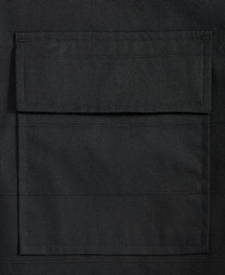 Men's Relaxed-Fit Short-Sleeve Ripstop Shirt