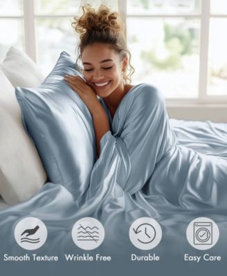 Satin Luxury 6-Pc. Sheet Set, King