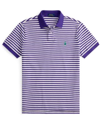 Men's Short-Sleeve Striped Shirt