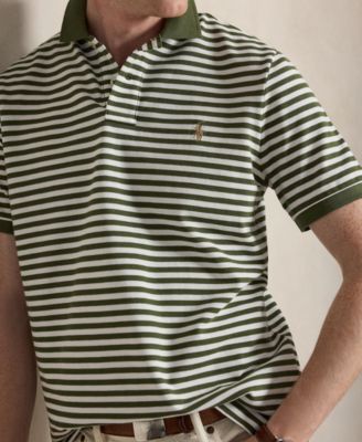 Men's Short-Sleeve Striped Shirt