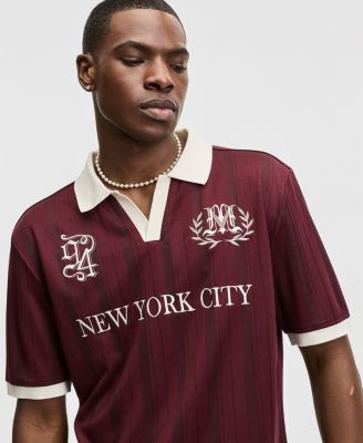 Men's New York City Soccer Polo Shirt