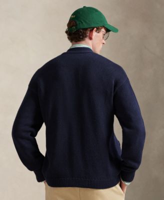 Men's Relaxed-Fit V-Neck Cardigan