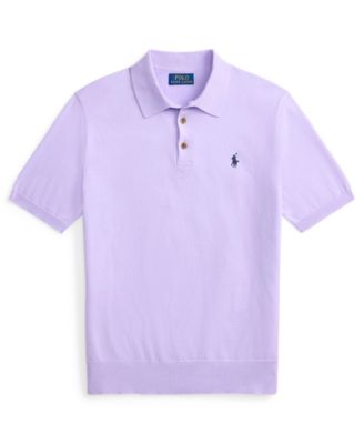 Men's Polo-Collar Sweater