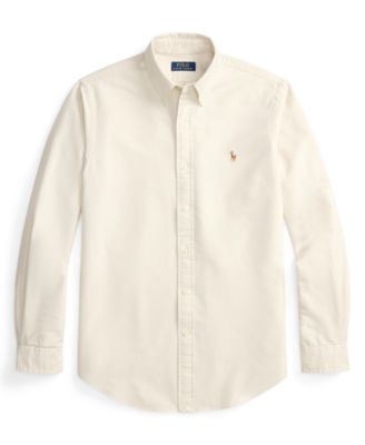 Men's Long-Sleeve Oxford Shirt
