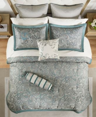 Adeline 12-Pc. Comforter Set, King