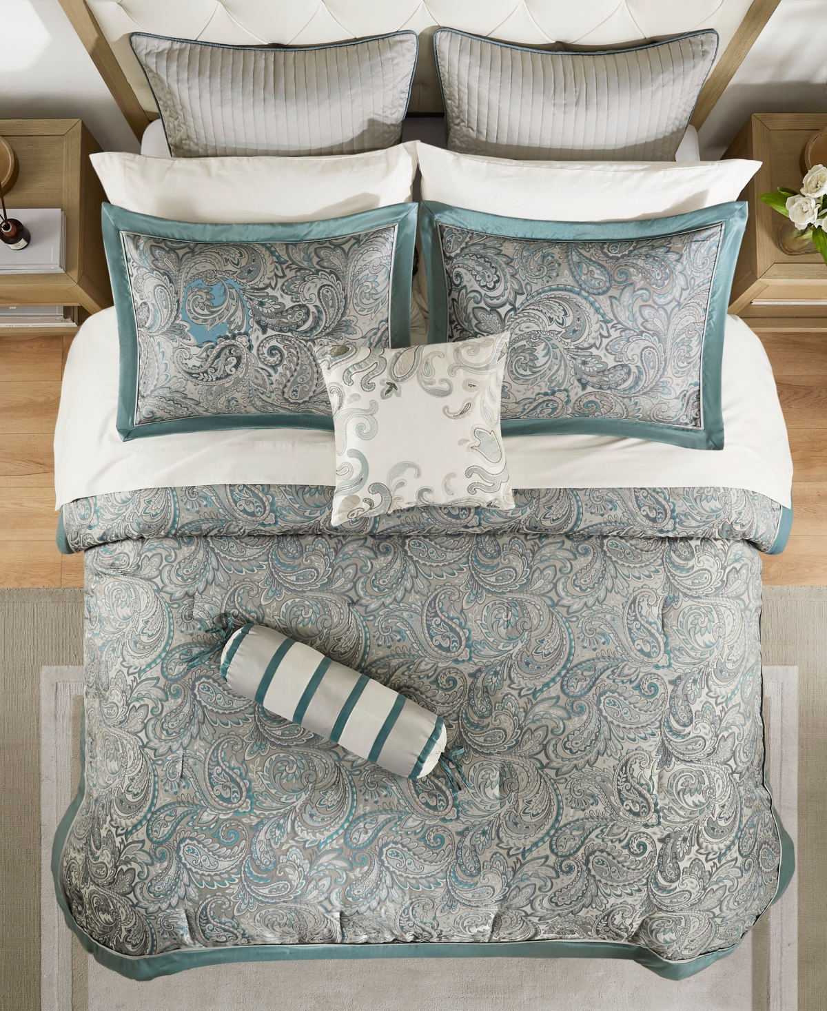Madison Park Adeline 12-Pc. Comforter Set