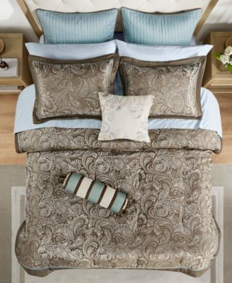 Madison Park Adeline 12-Pc. Comforter Set, King