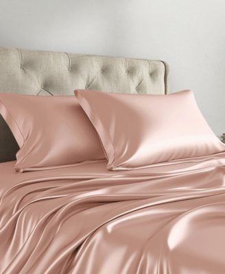 Satin Luxury 6-Pc. Sheet Set, Cal King