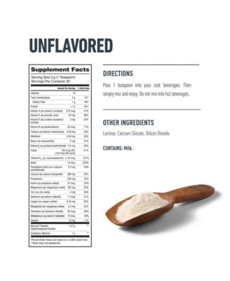 Colostrum + Gut Health & Immune System Support, Unflavored, 30 servings