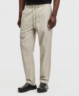 Men's Relaxed-Fit Twill Utility Pants