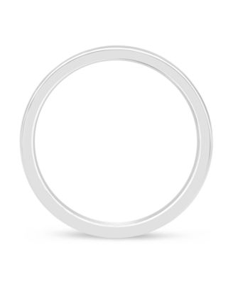 Diamond Channel Set Eternity Band (1 ct. t.w.) in 14k White Gold