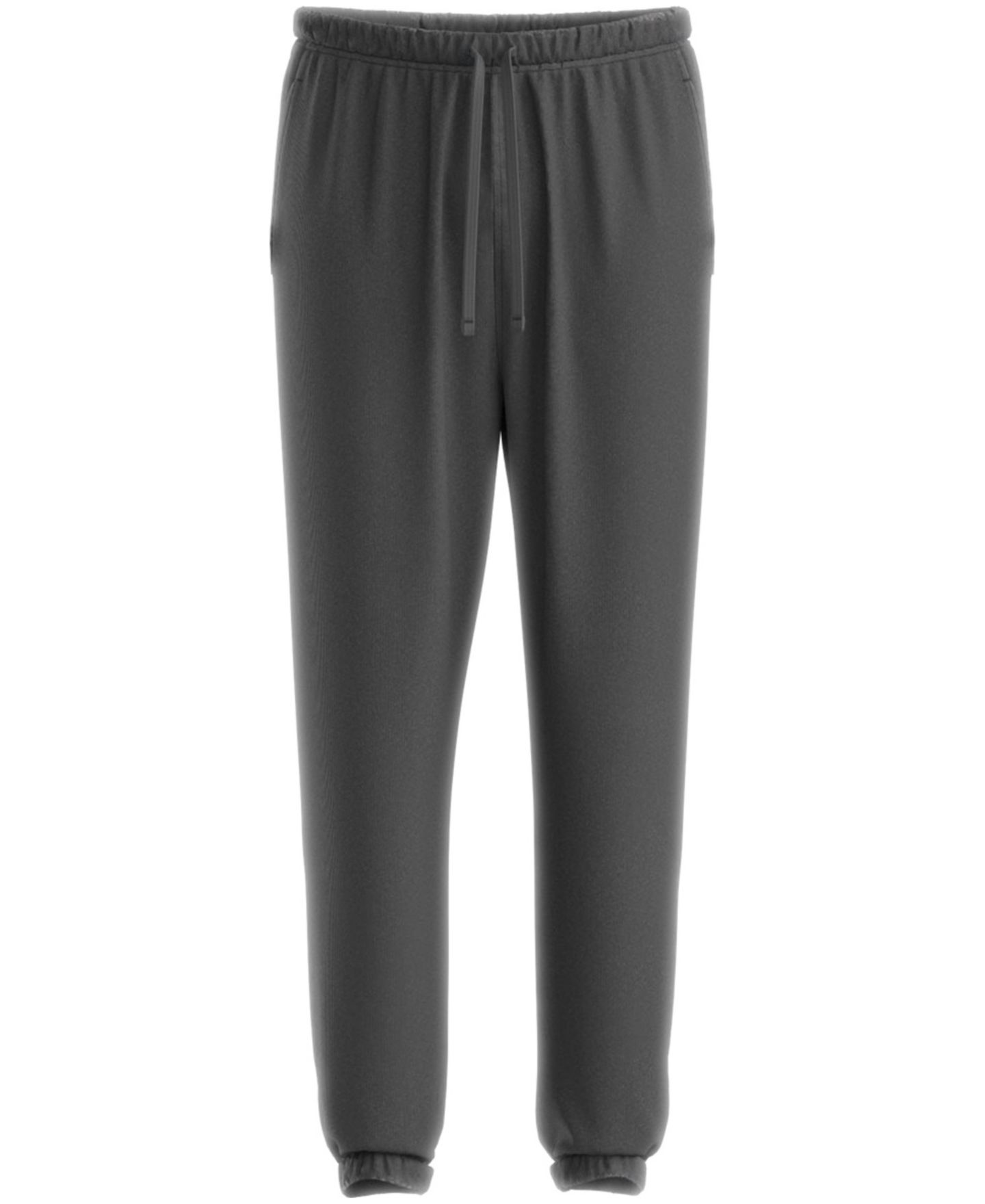 Мужские брюки Hugo Boss Nenzytro Cotton-Blend Logo Track Pants, цвет: Средний серый — фото 1