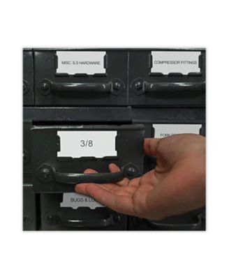 TZE2512PK 0.94 in. x 26.2 ft. TZe Standard Adhesive Laminated Labeling Tape - Black on White (2/Pack)