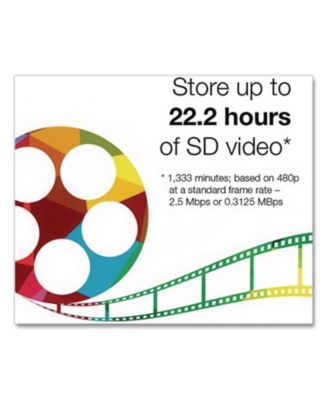 97238 25 GB 16x BD-R Blu-Ray Disc - White (10/Pack