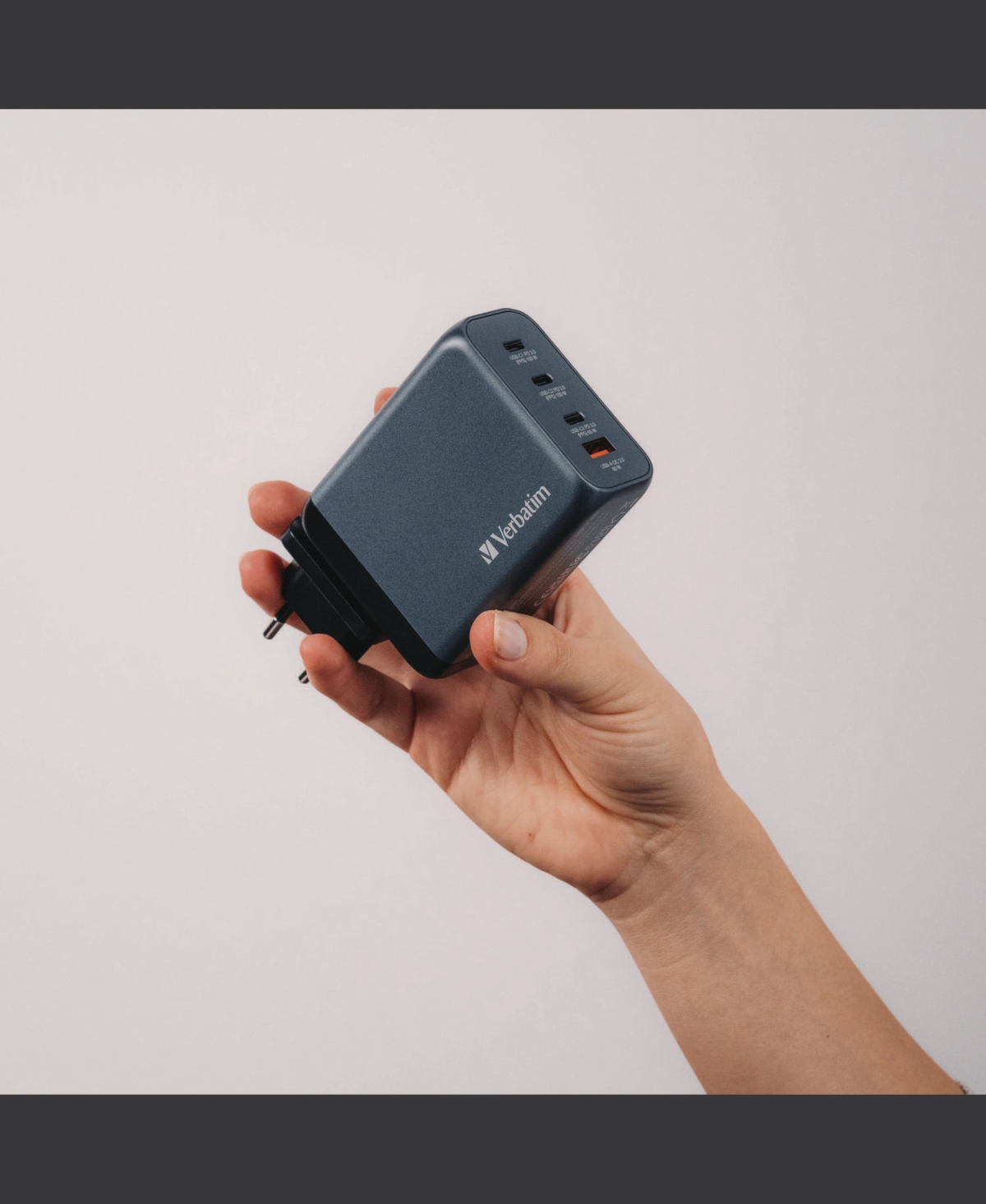 Verbatim Watts 4-Port GaN Wall Charger