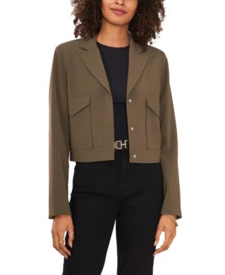 Women's Notch Collar Blazer Jacket