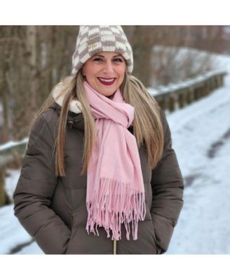 Women's Italian Fringe Scarf
