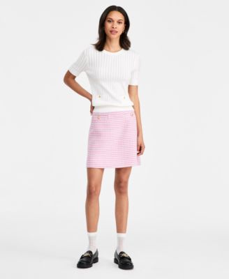 Women's Ribbed Tank Sweater