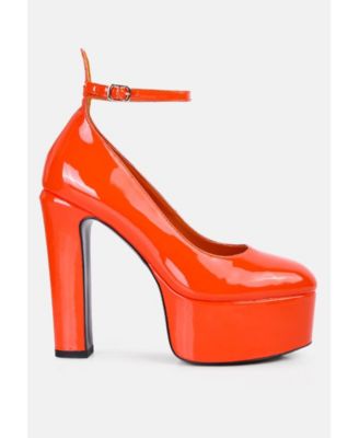 Womens babe heaven patent pu pumps