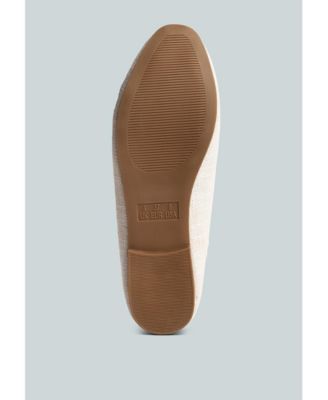 Womens Abeera Chain Embellished Loafers