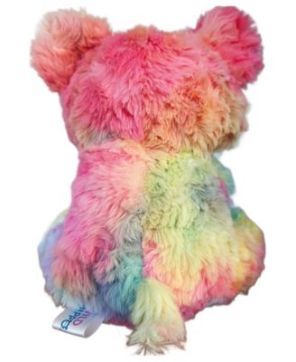 Tie-Dye Passion Bear Valentine's Plush