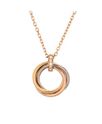 Trinity Pendant Necklace