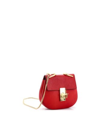 Mini Drew Crossbody Bag Leather