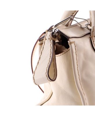 Medium Edith NM Satchel Leather