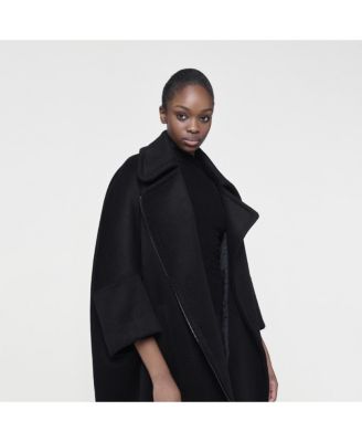 Women's Boxy Biker Coat