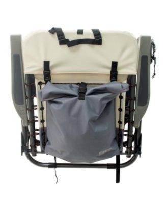 2 x 2 x 3 ft Slate Lace Up Removable Backpack Chair