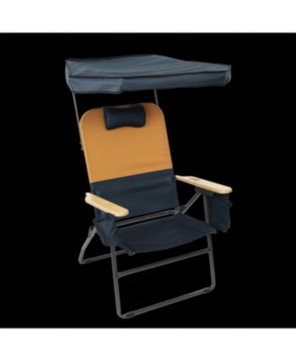 Selkirk 3 x 3 x 4 ft Orange Comfort Camp Chair