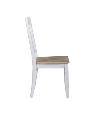 Splat Back Side Chair (RTA) - Set of 2