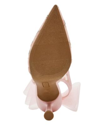 Women's Anaiis Mesh Slingback Pumps