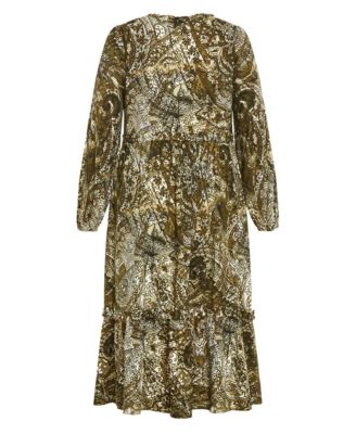 Women's Gaia Print Dress