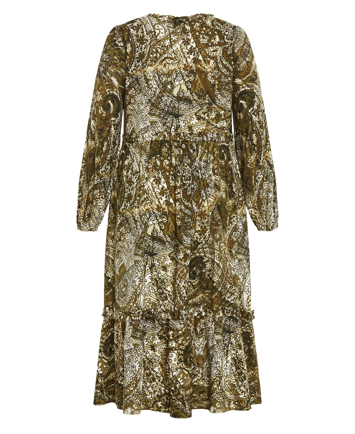 City Chic Women's Gaia Print Dress