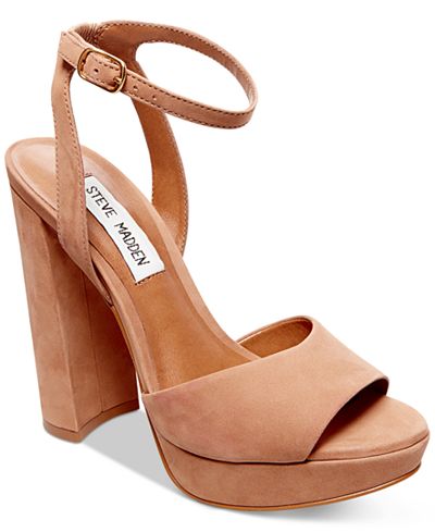 Steve Madden Women's Brrit Platform Sandals