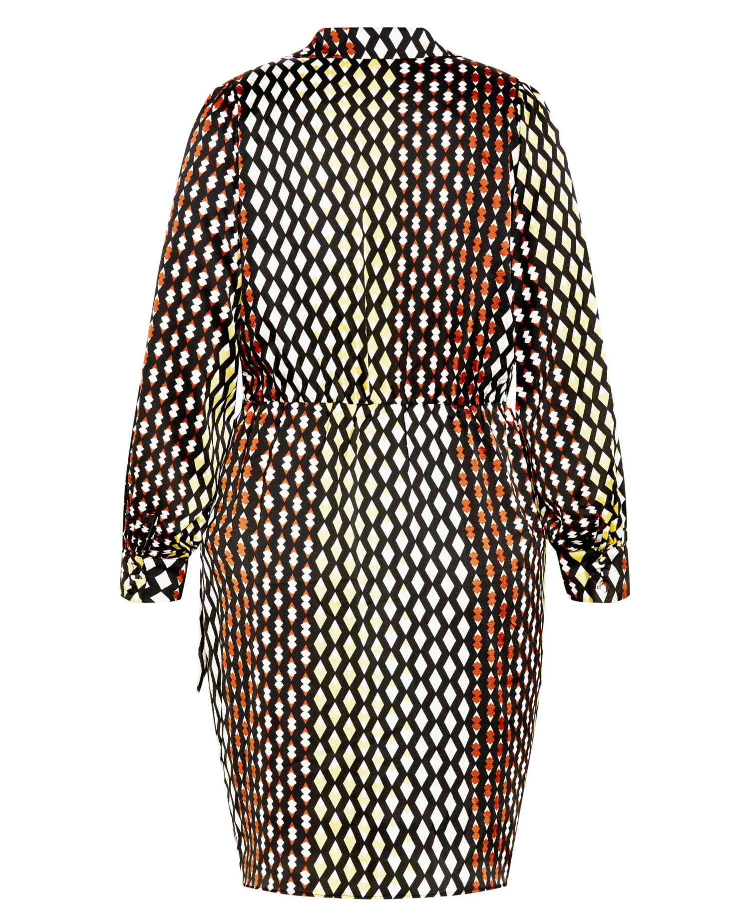 Women's Plus Size Genevieve Print Dress