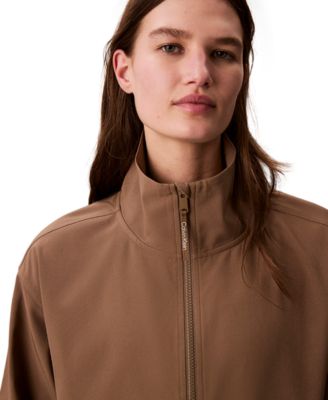 Women's Modern Sport Full-Zip Windbreaker Jacket