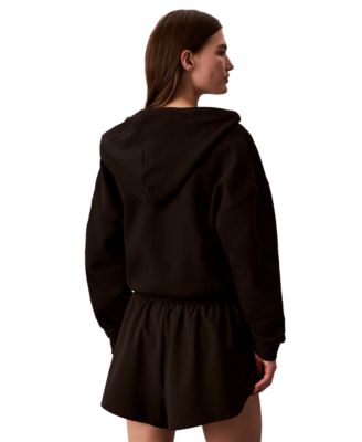 Women's Brushed French Terry Full Zip Hoodie